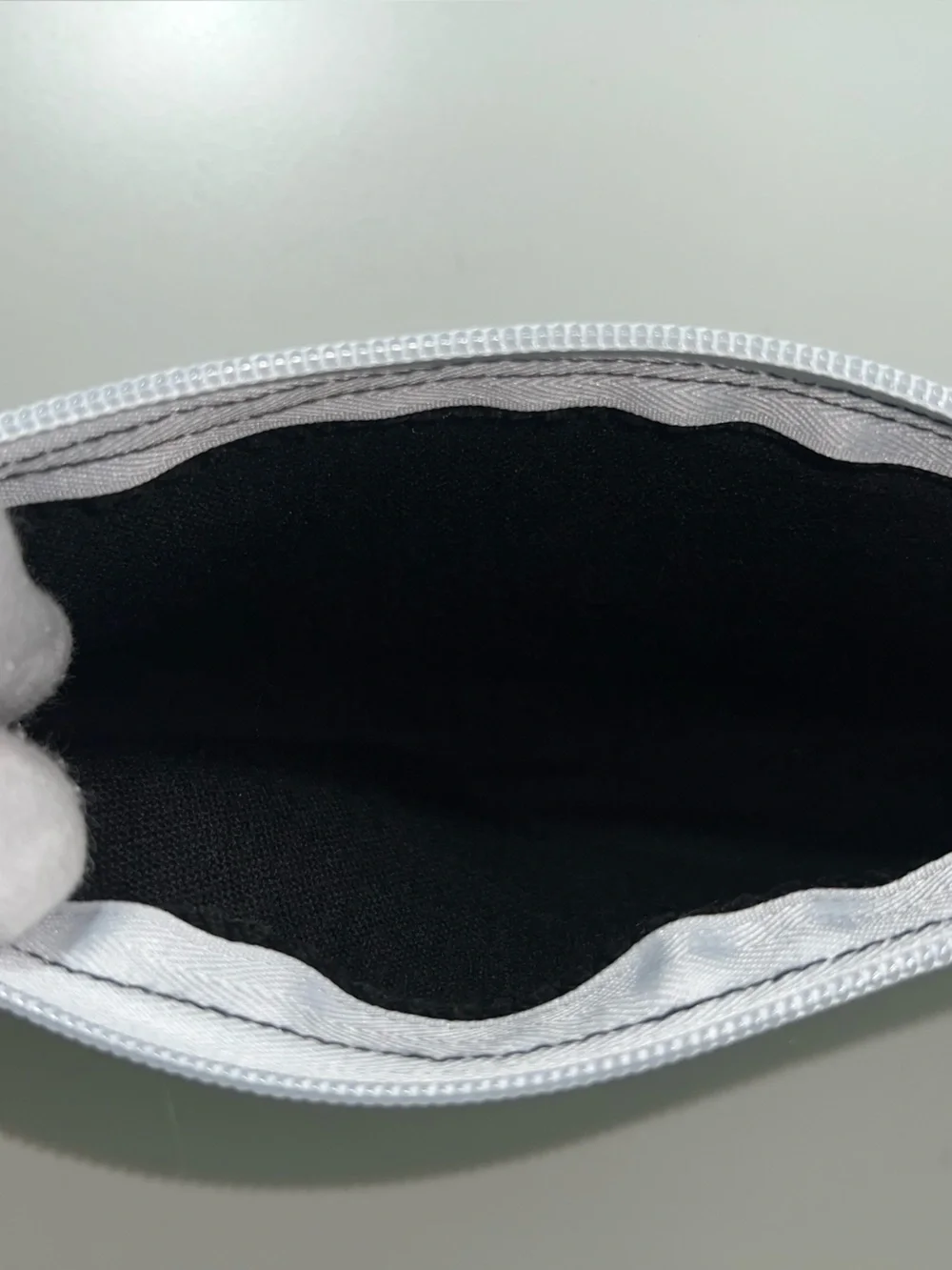 American Airlines 100th Year Anniversary Canvas Zipper Pouch Cosmetic Bag